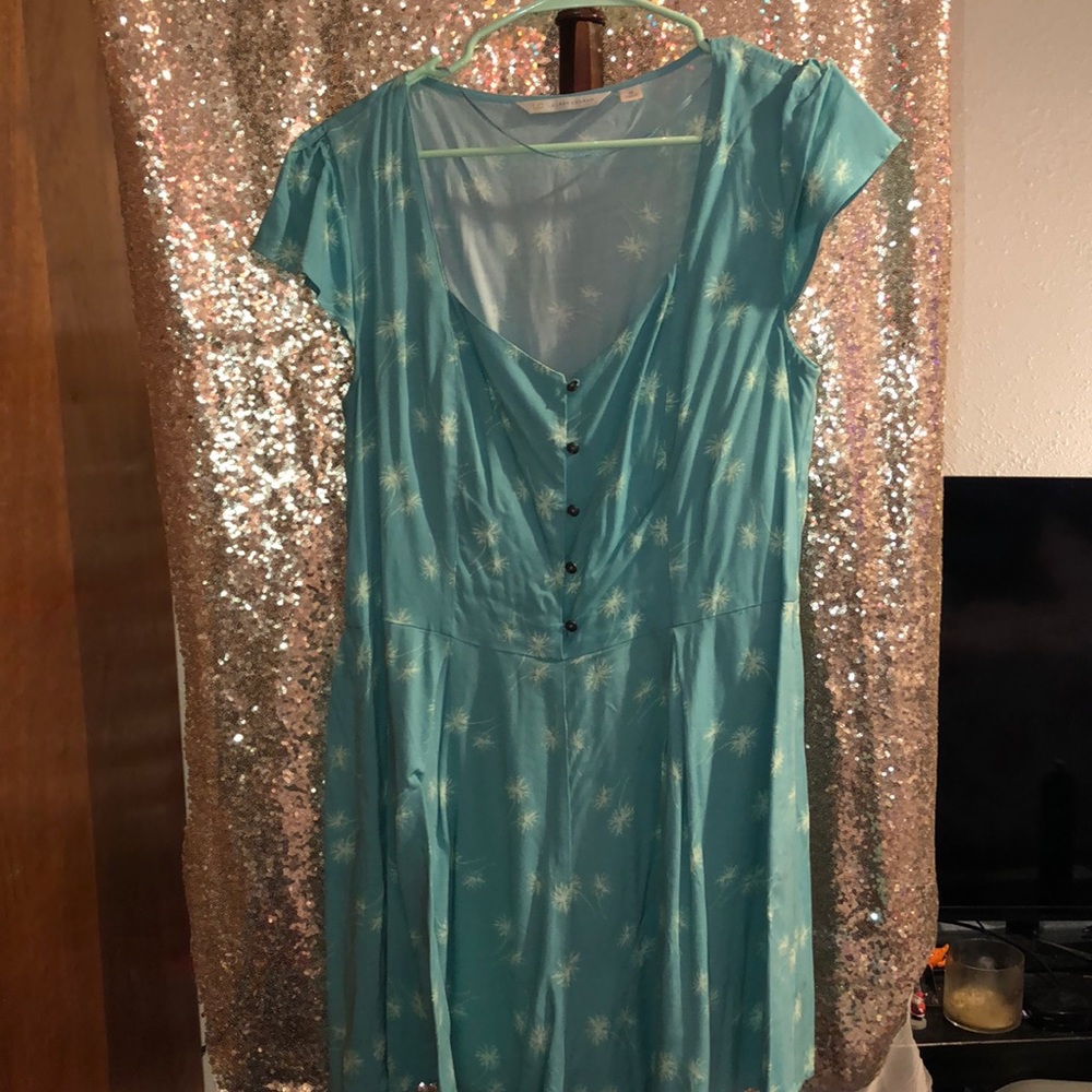 Lauren Conrad palm tree romper